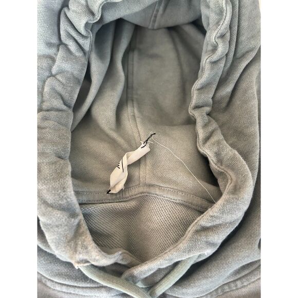 Mr P. Cold-Dyed Cotton-Jersey Hoodie Mr P Porter Mister P - Picture 8 of 9